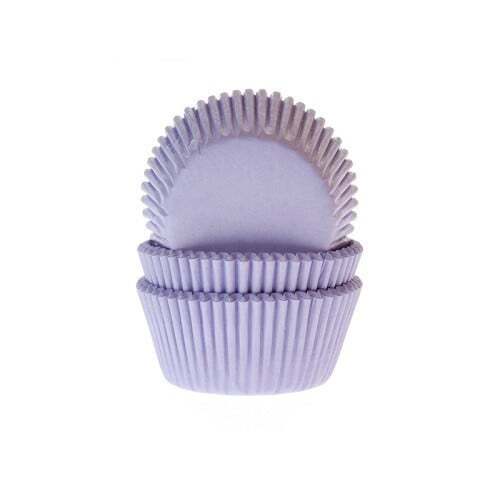 Cupcake cups Effen Lila - 500 stuks HoM