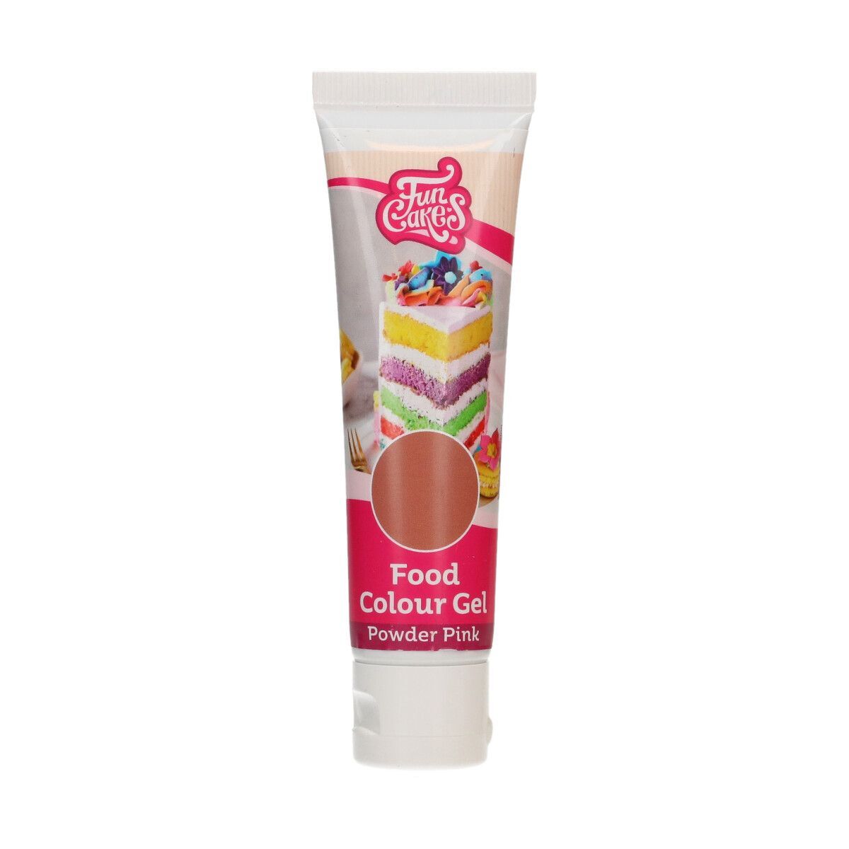 FunCakes Kleurstof Gel Tube - Powder Pink