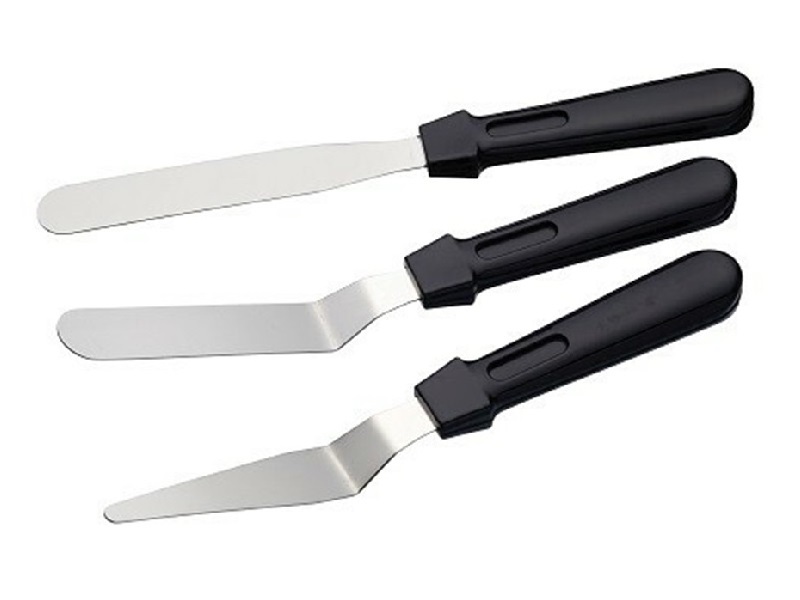 Kitchen Craft Palet-Glaceermes Set/3