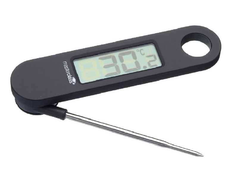 Kitchen Craft Thermometer Digitaal Inklapbaar -45 tot +200°C