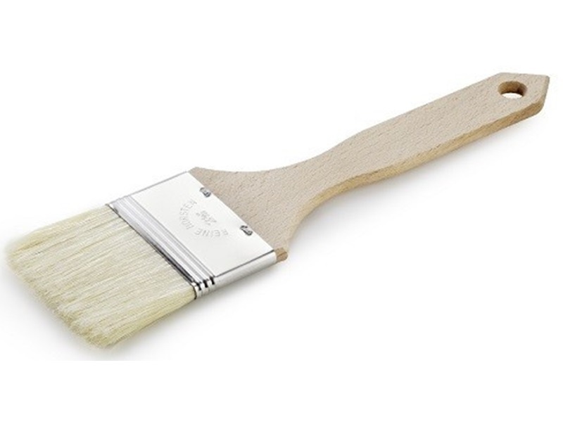 Kwast Hout Natuurhaar 3.8cm**