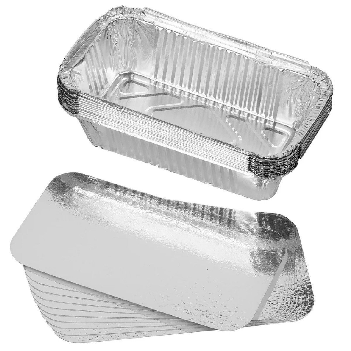 Tala Aluminium Bakvorm met Deksel 20x11x5,5cm per stuk