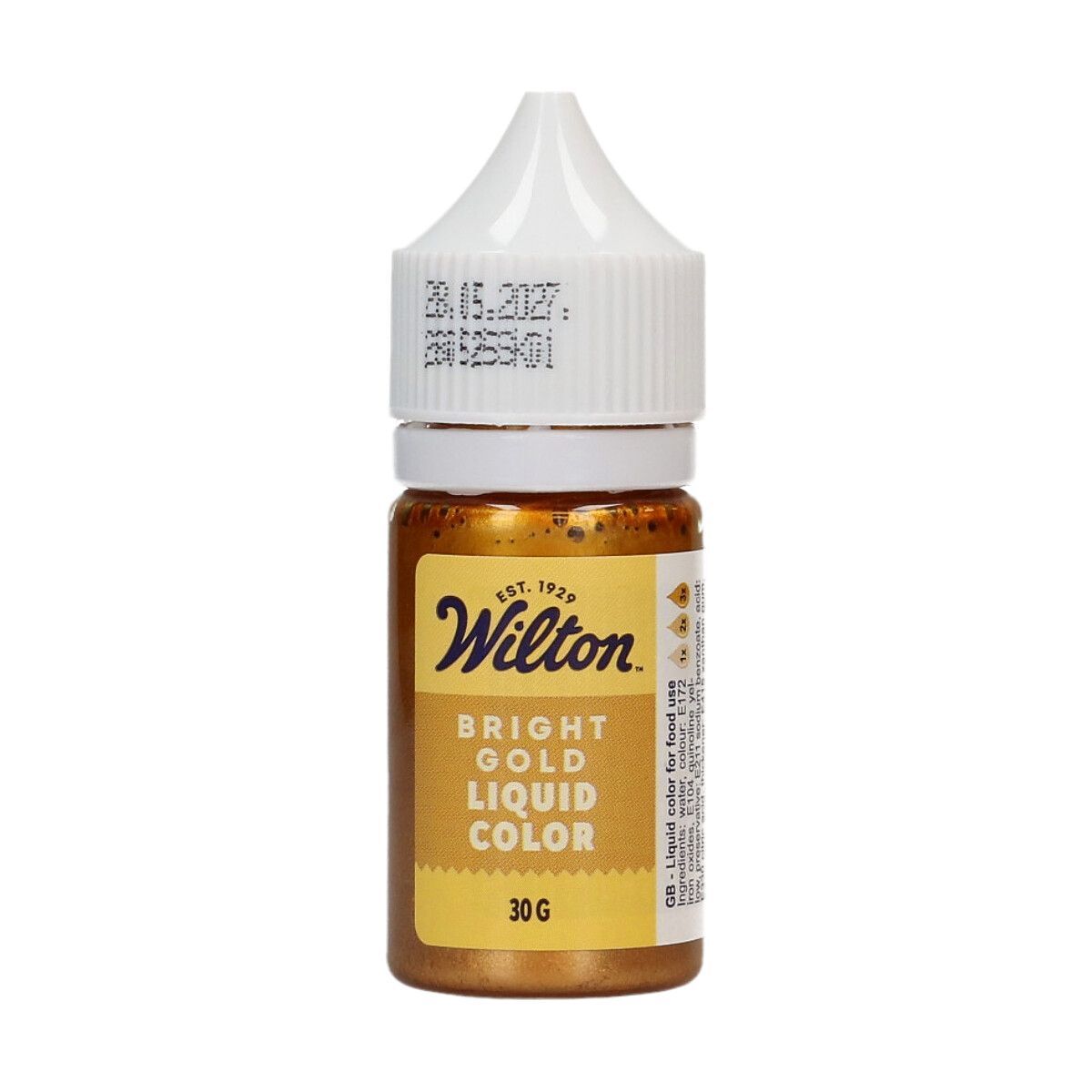 Wilton vloeibare kleurstof - Bright Gold 30g