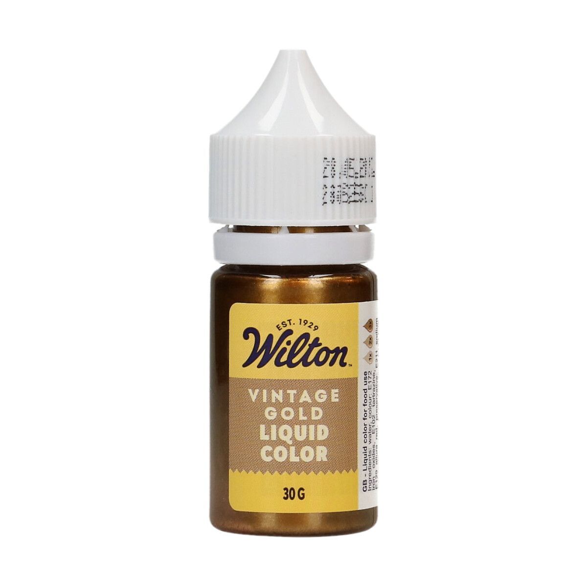Wilton vloeibare kleurstof - Vintage Gold 30g