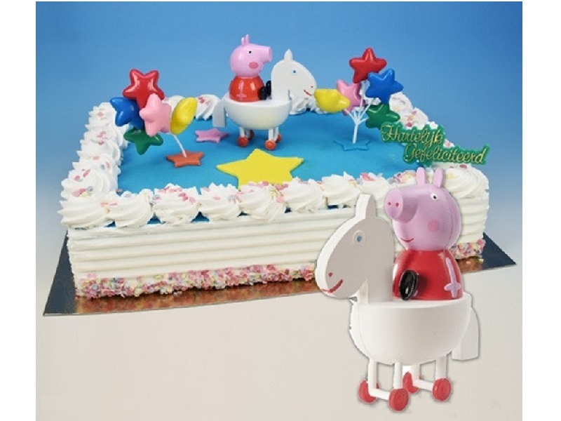 Peppa Pig Taartset