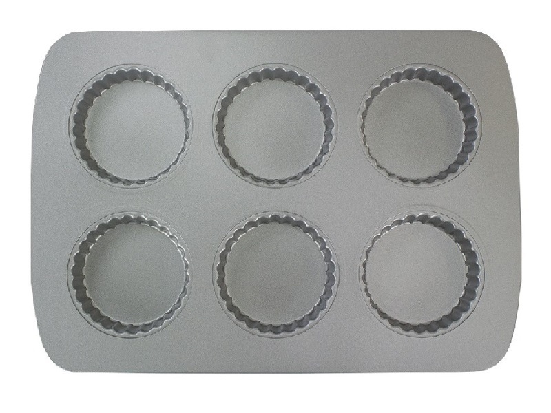 PME Bakvorm Tartelette 6 stuks
