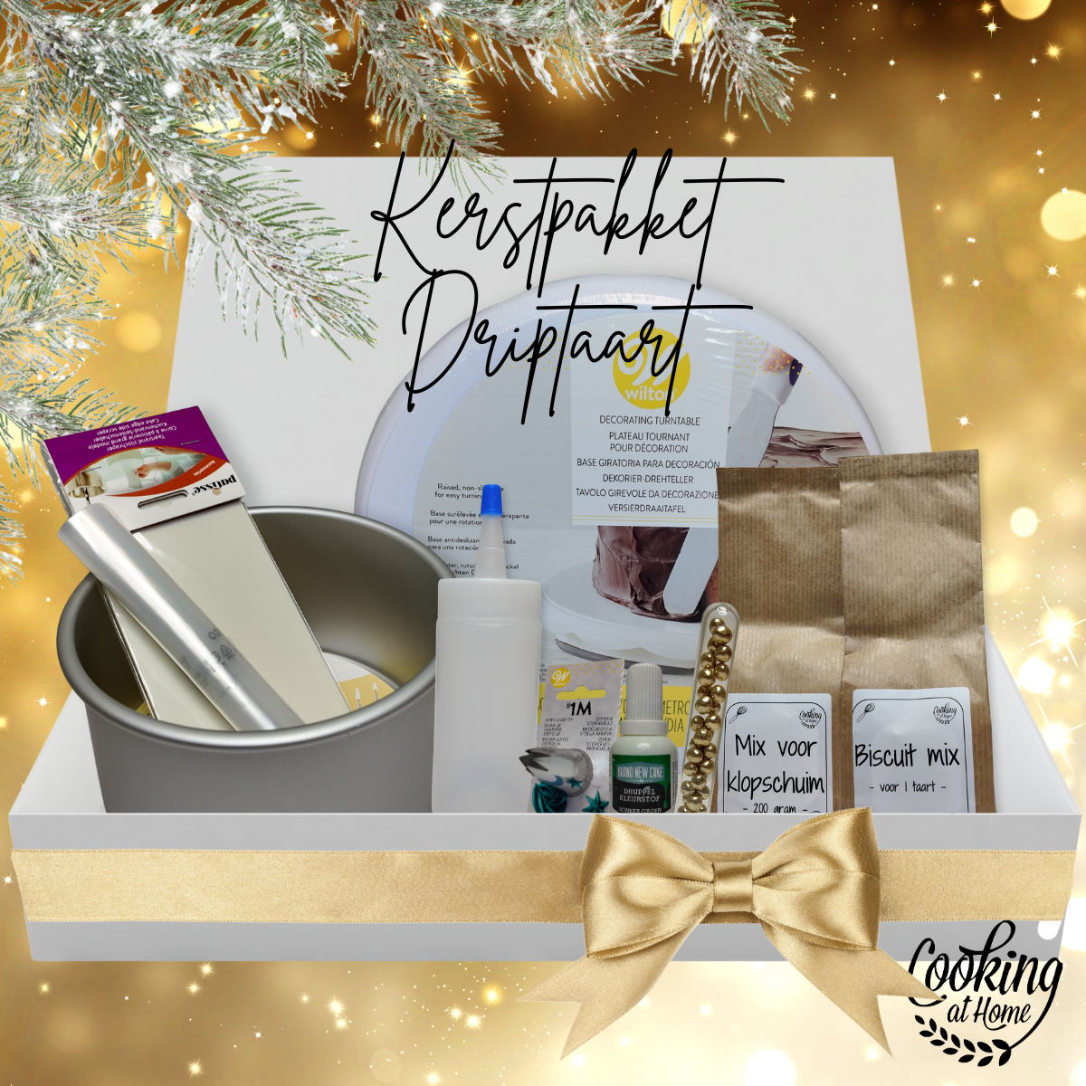 Kerstpakket 'Driptaart'