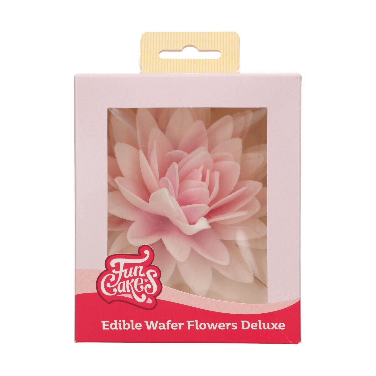 FunCakes Eetbare Papieren Bloemen Deluxe Pioenroos Roze