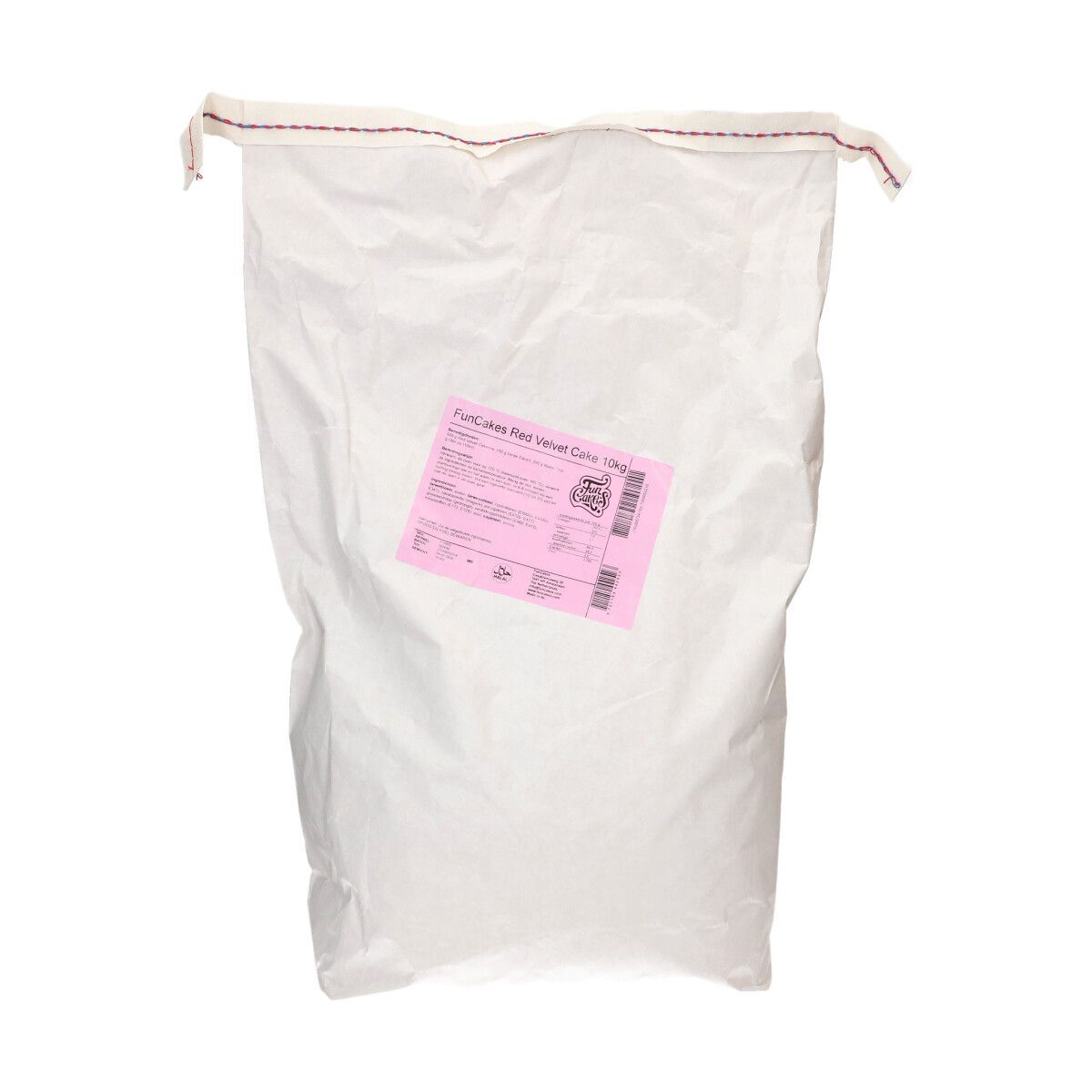 FunCakes Mix voor Red Velvet Cake 10 kg