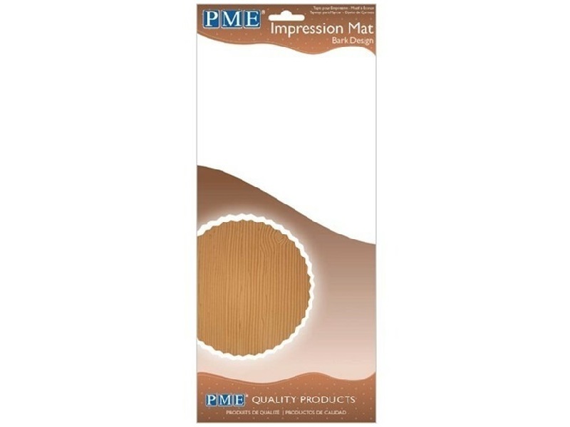 PME Impression Mat Bark Design