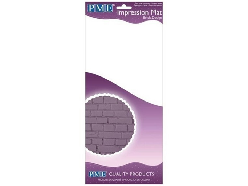 PME Impression Mat Brick Design