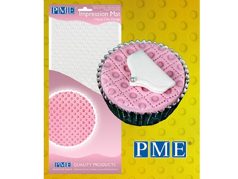 PME Impression Mat Classic Dot Design