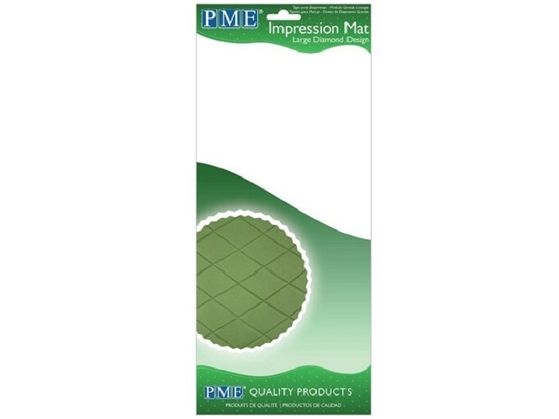 PME Impression Mat Diamond - Large