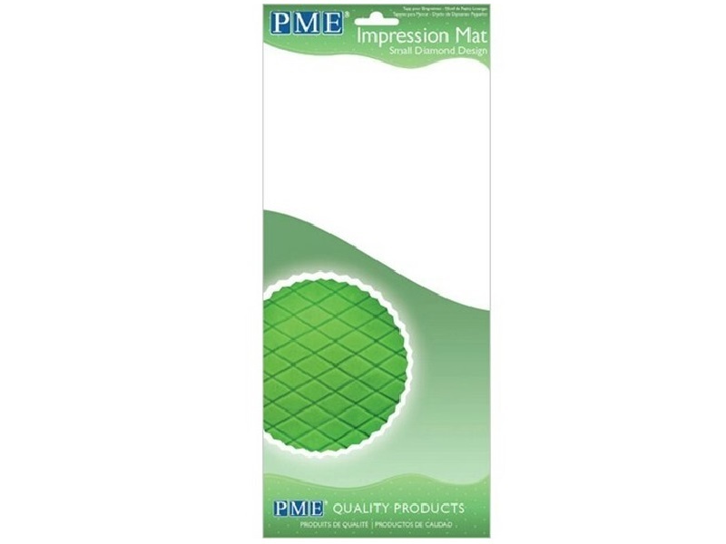 PME Impression Mat Diamond - Small