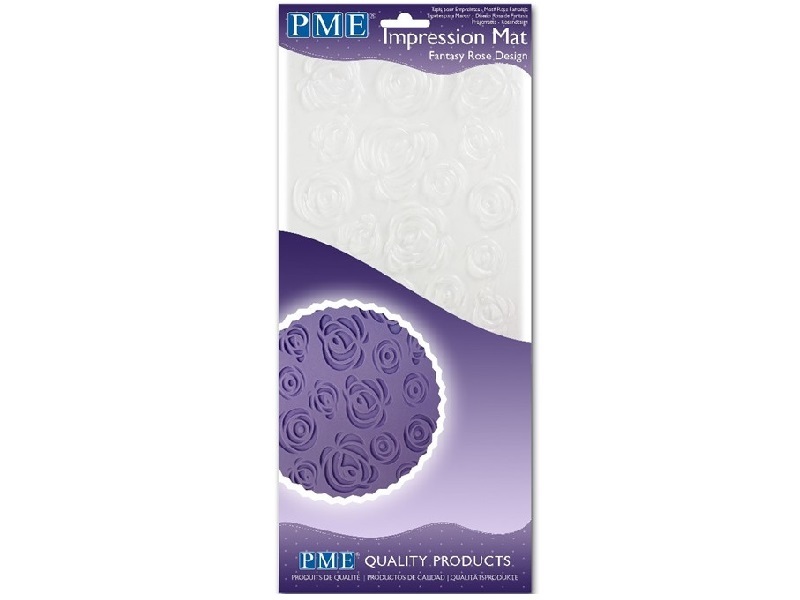 PME Impression Mat Rose Design**