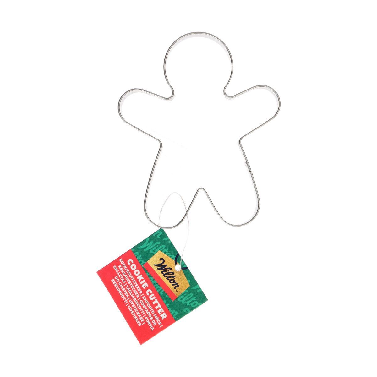 Wilton Koekjesuitsteker Peperkoek mannetje 9,3 cm