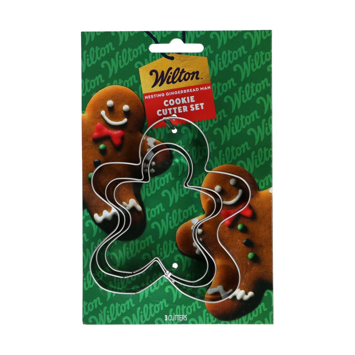 Wilton Nesting Koekjesuitsteker Peperkoekman Set/3