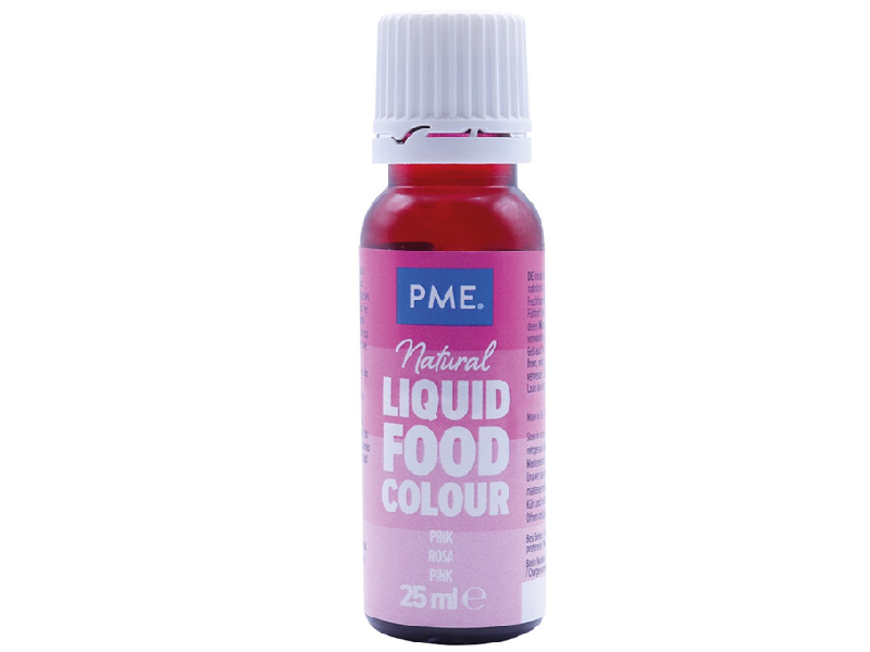 PME natuurlijke kleurstof Baby Roze. 25 gram