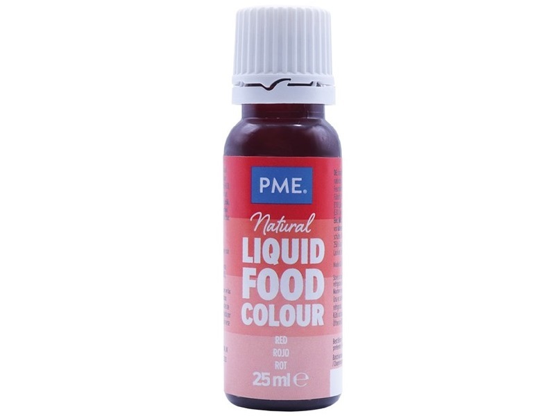 PME natuurlijke kleurstof Rood. 25 gram