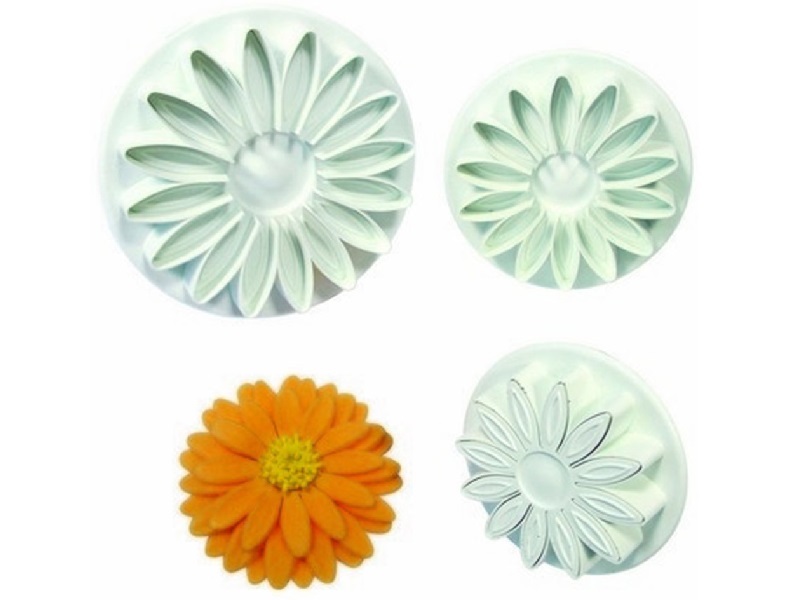 PME Plunger Cutter Zonnebloem/Margriet/Gerbera set/3