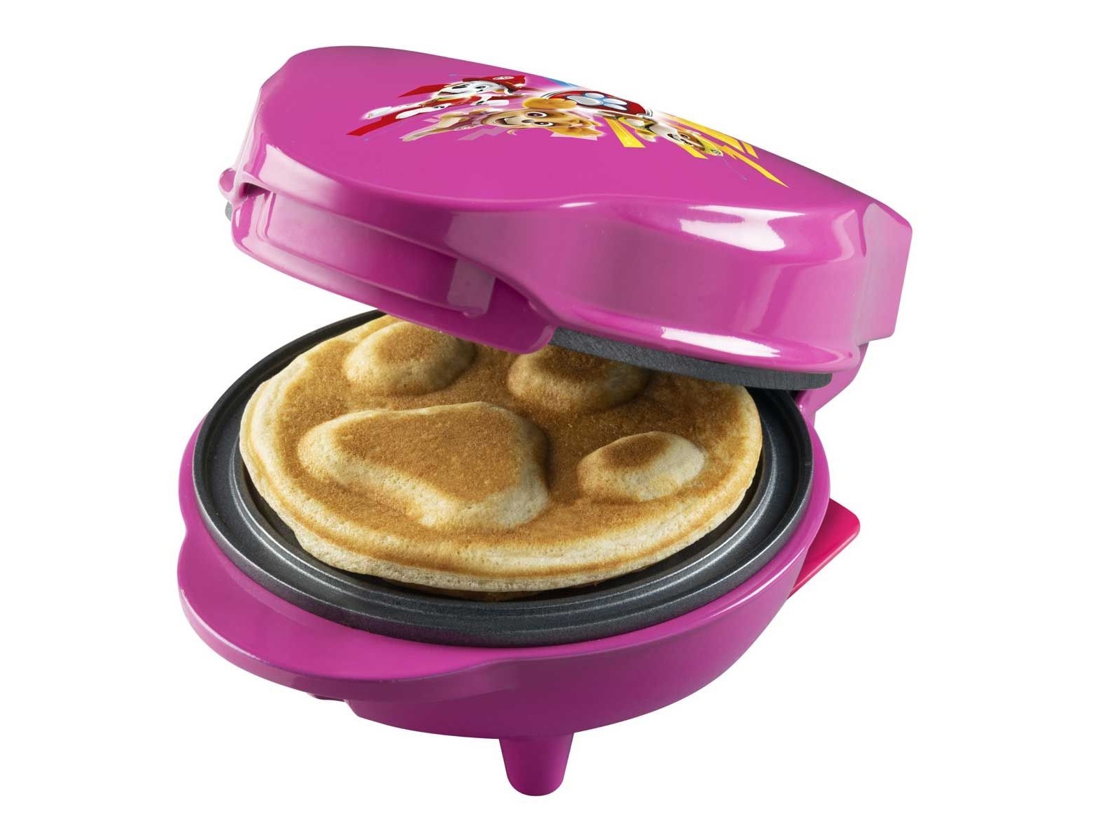 Bestron Paw Patrol Wafelijzer Roze**