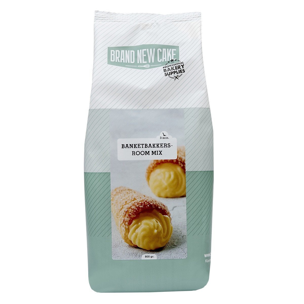 BrandNewCake Banketbakkersroom-mix 800g