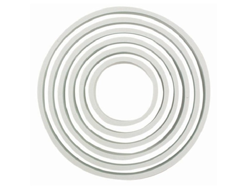 PME Uitstekerset Rond set/6