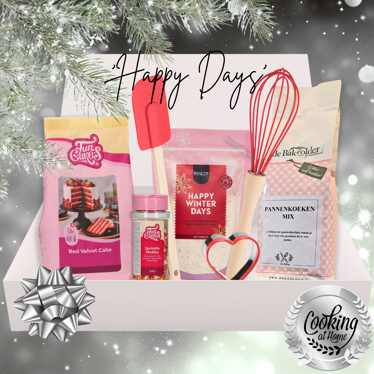 Kerstpakket 'Happy Days'