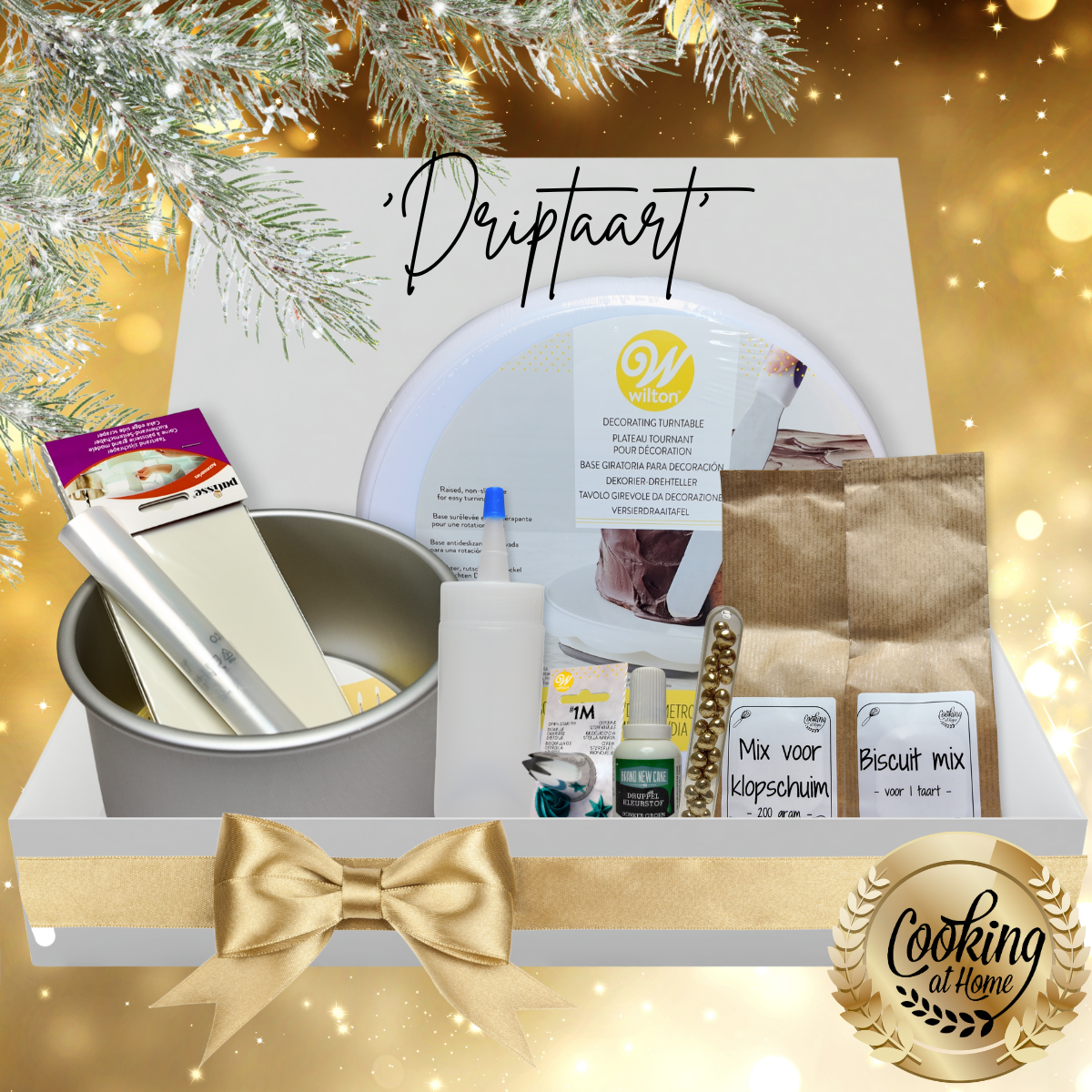 Kerstpakket 'Driptaart'
