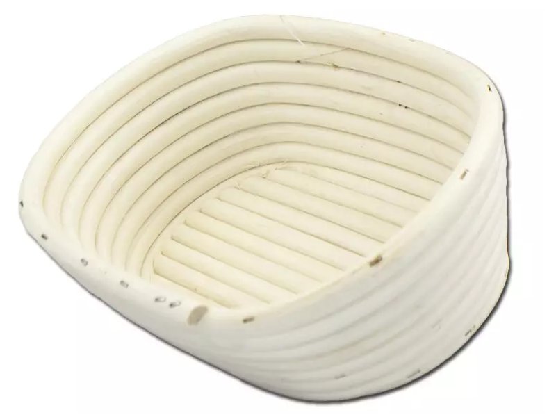 Rijsmandje Ovaal 20x13,5cm (400g deeg)