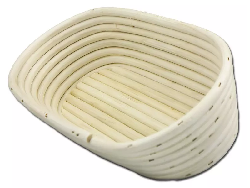Rijsmandje Ovaal 30x15cm (700 tot 900 gram deeg)
