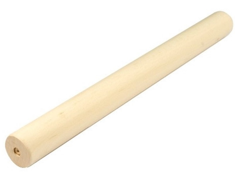 Rolstok Hout 50cm Ø4.5cm