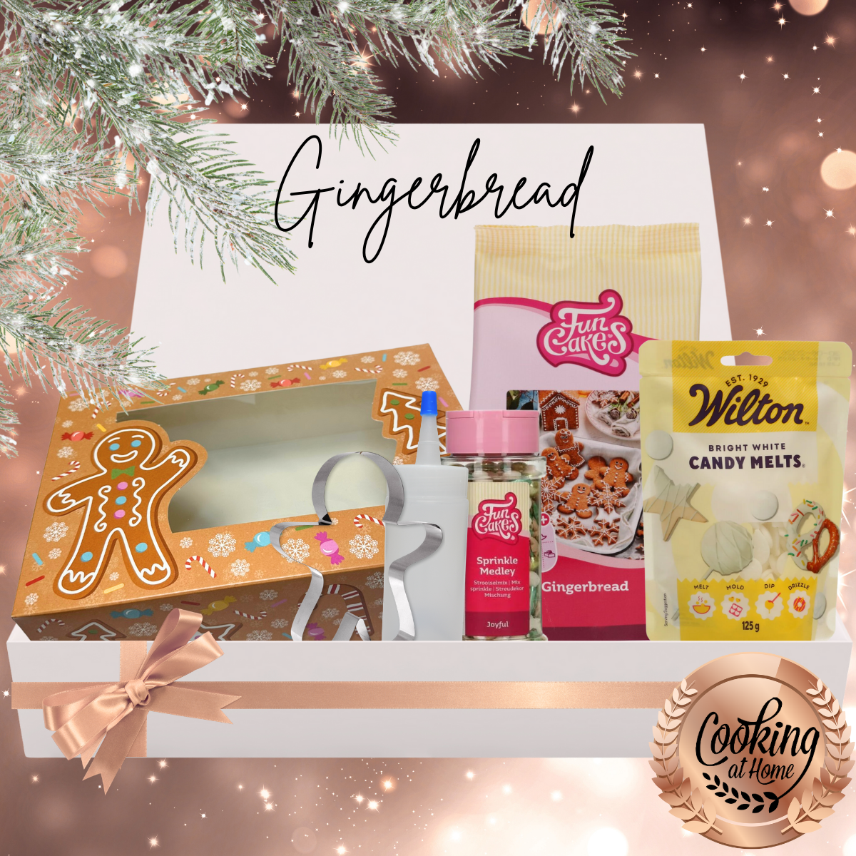 Kerstpakket 'Gingerbread'