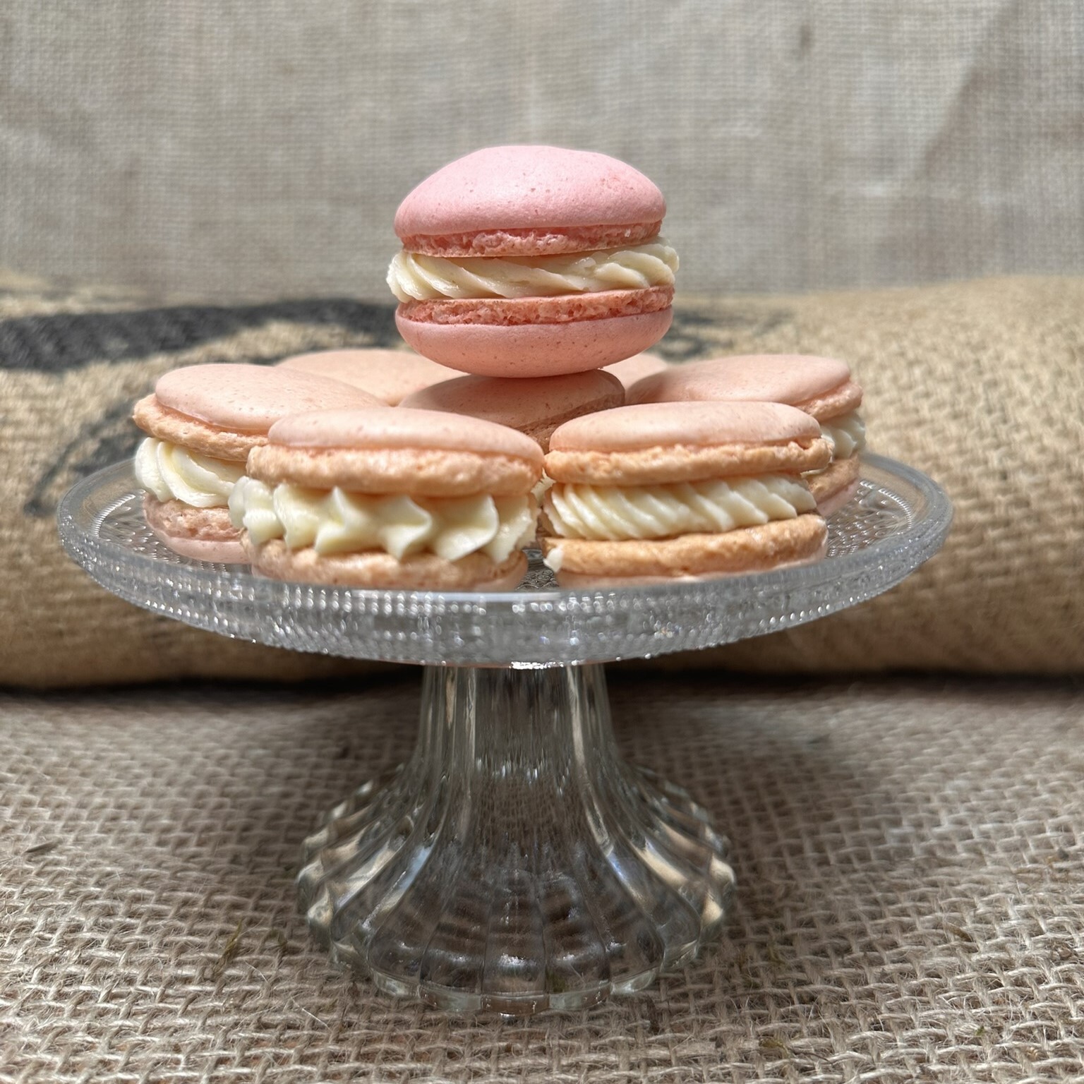 Bakpakket Macarons