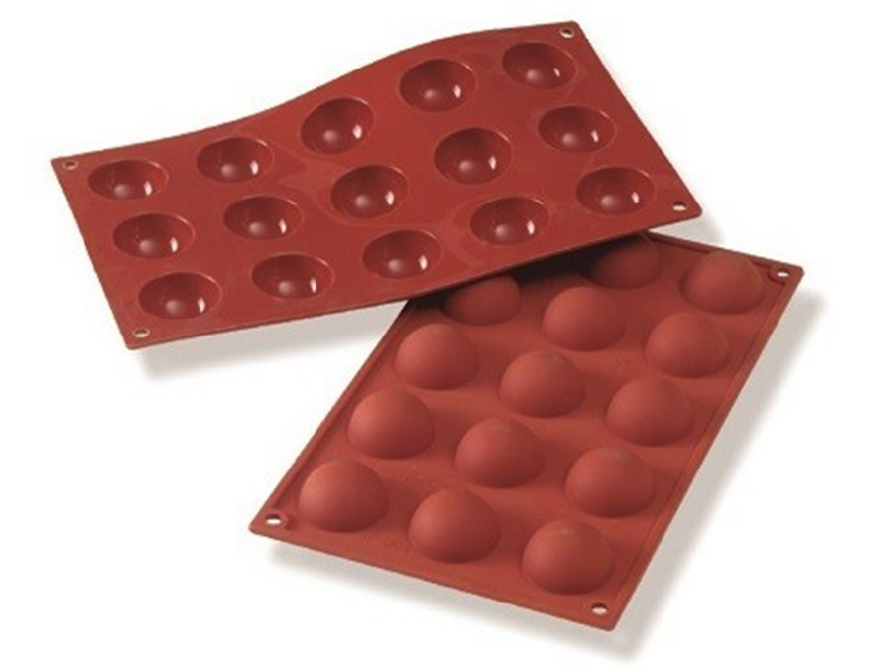 Siliconen Bakvorm Halve Bol 40x20mm (15)