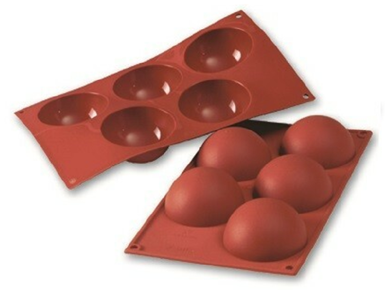 Siliconen Bakvorm Halve Bol 80x40mm (5)