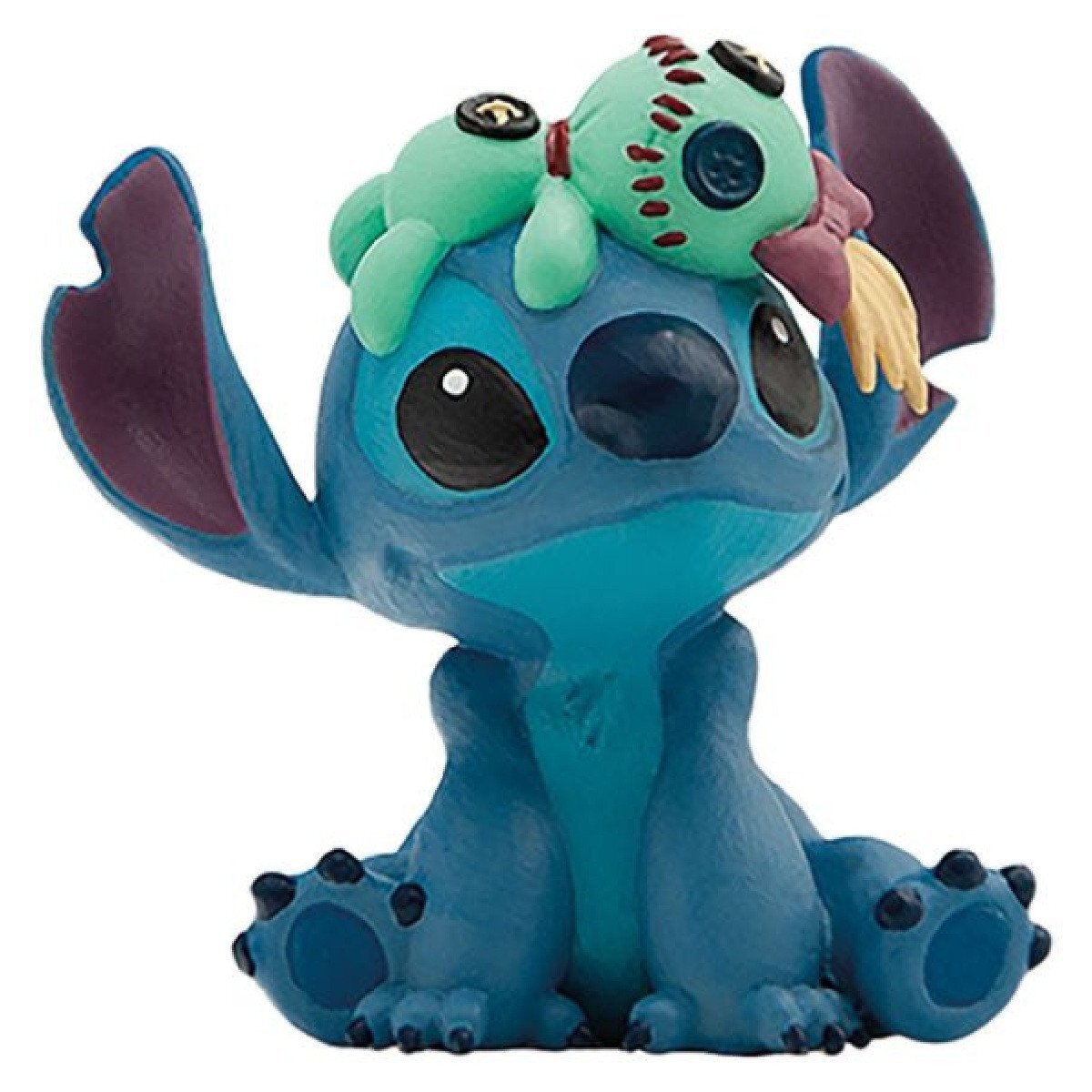 Taarttopper Disney Lilo & Stitch - Stitch + Scrump