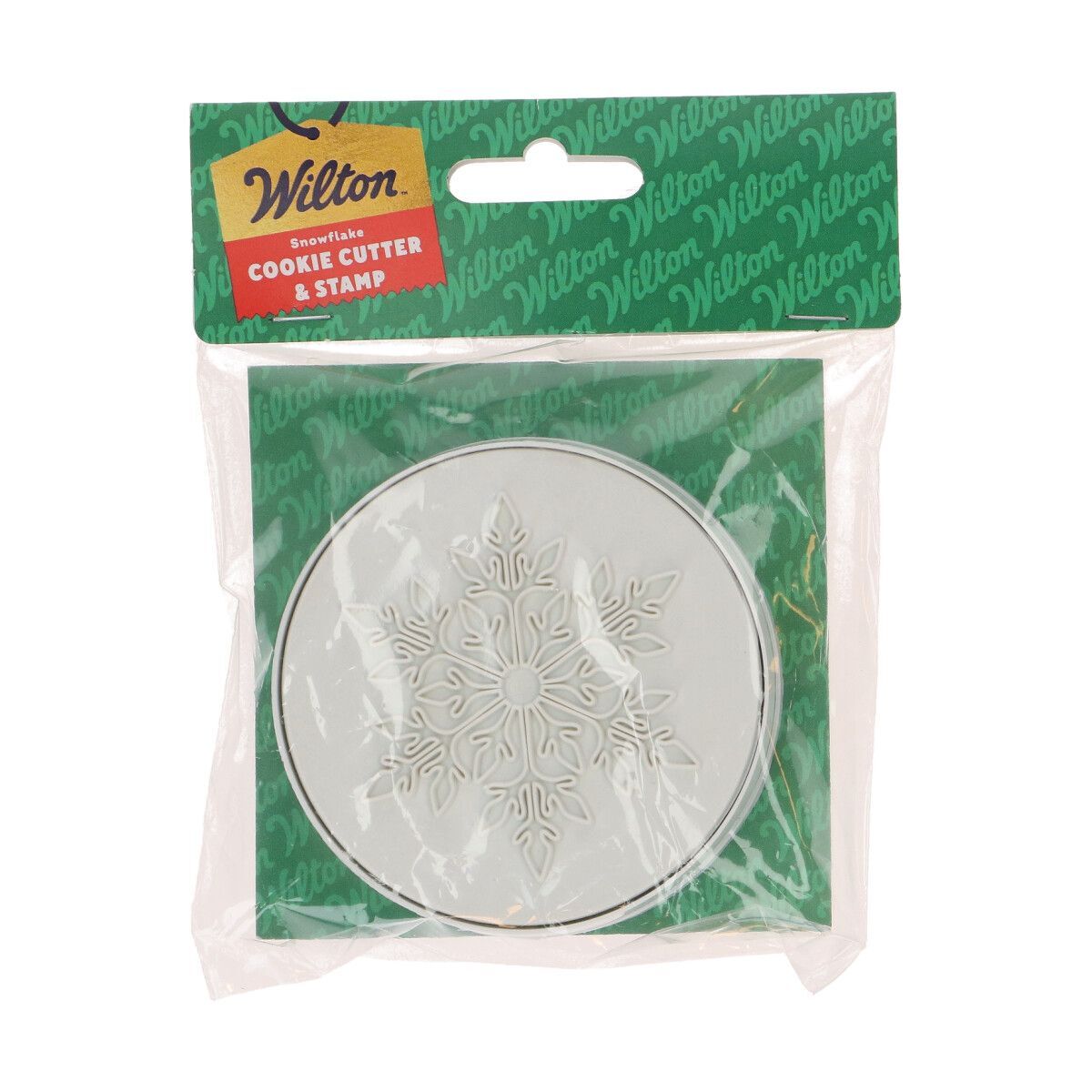 Wilton Koekjesuitsteker en Stempel Sneeuwvlok