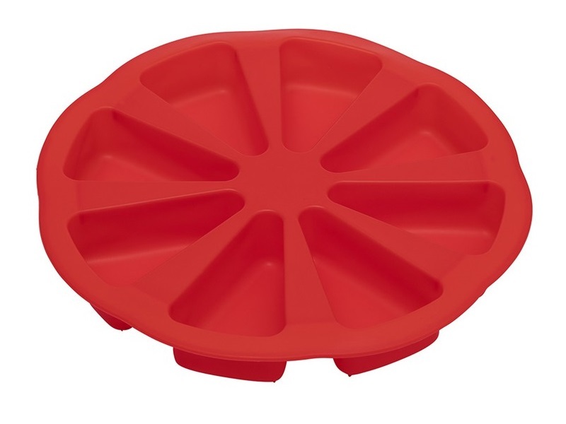 Siliconen Bakvorm Pizzacake 8-punts 28cm