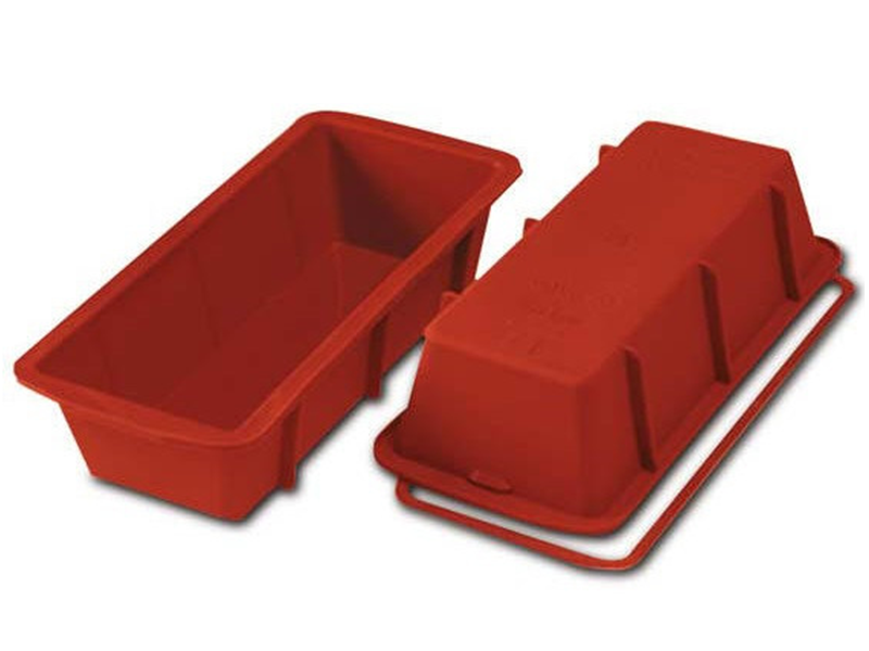 Silikomart Siliconen Cakevorm 24x10.5x6.5cm + Ring