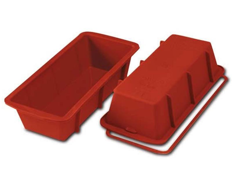 Silikomart Siliconen Cakevorm 26x10x7cm + Ring