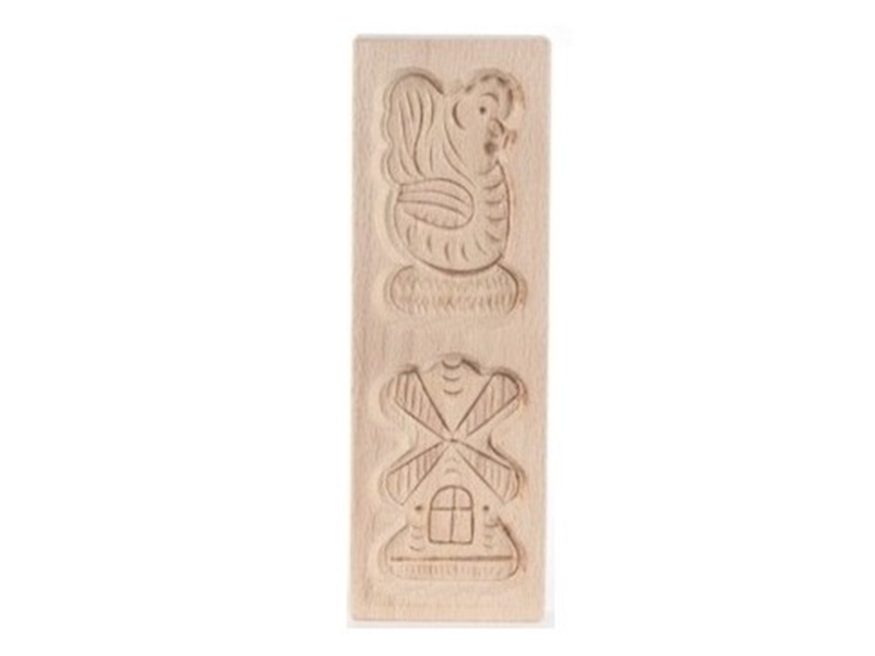 Speculaasplank 2 figuren