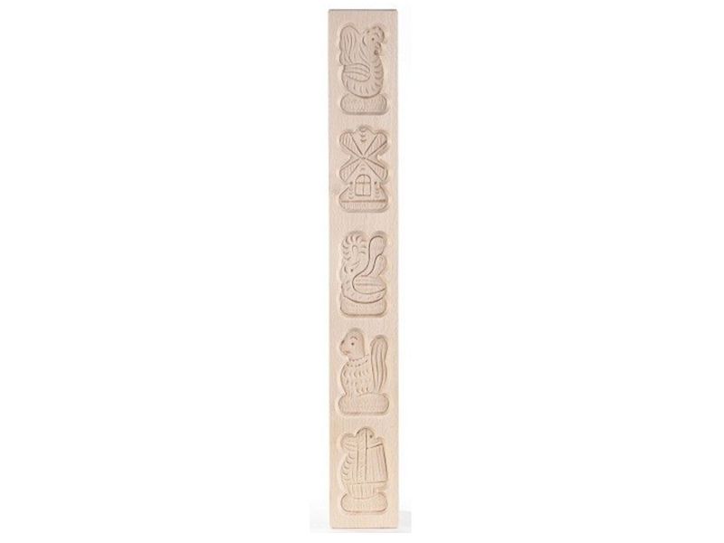 Speculaasplank 5 figuren