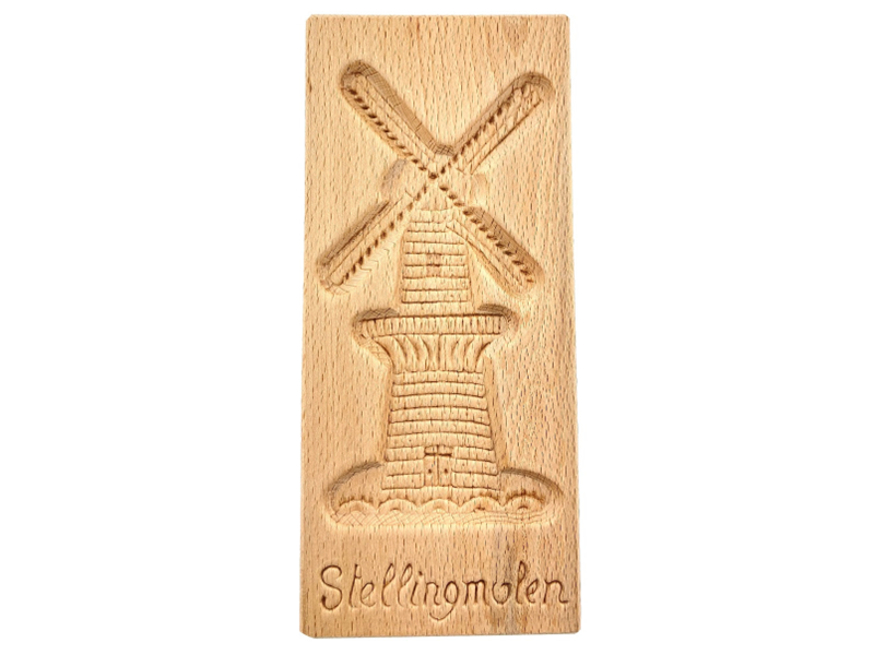 Speculaasplank Grote Molen (Stellingmolen)
