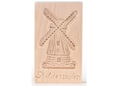 Speculaasplank Medium Molen (Poldermolen)