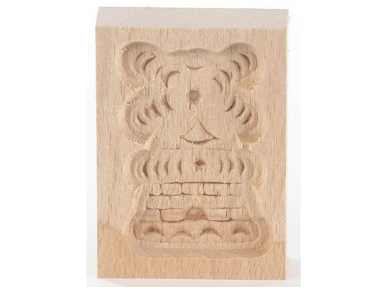 Speculaasplank Mini Molen 5x3.5 cm