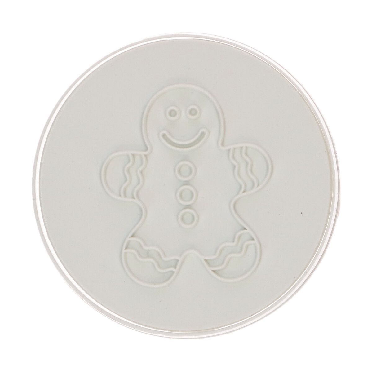 Wilton Koekjesuitsteker en Stempel Gingerbread Man