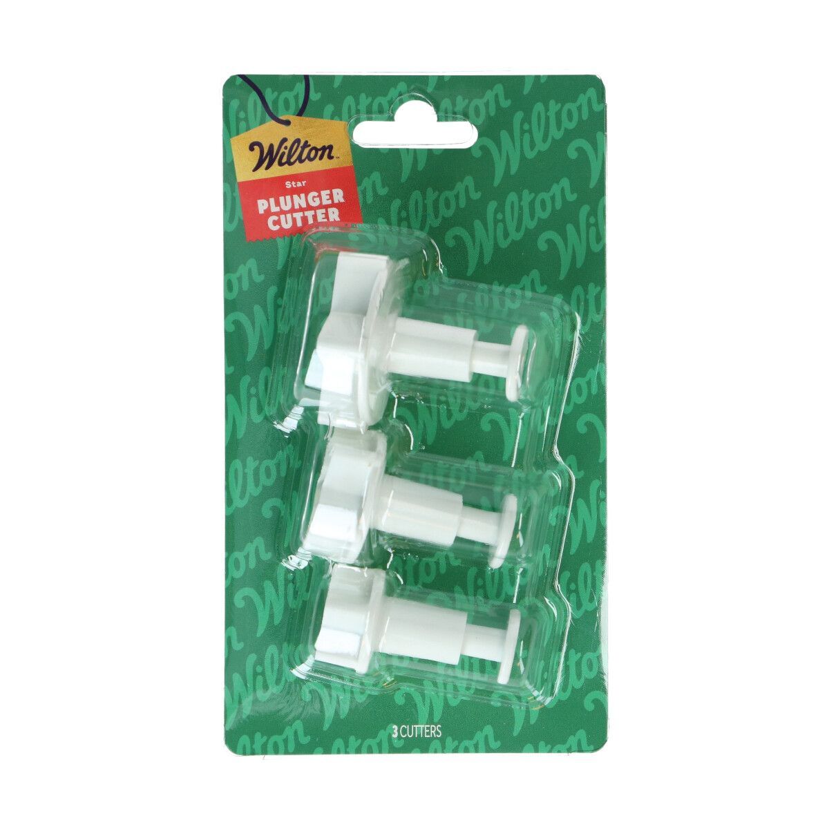 Wilton Plunger Cutter Ster set/3