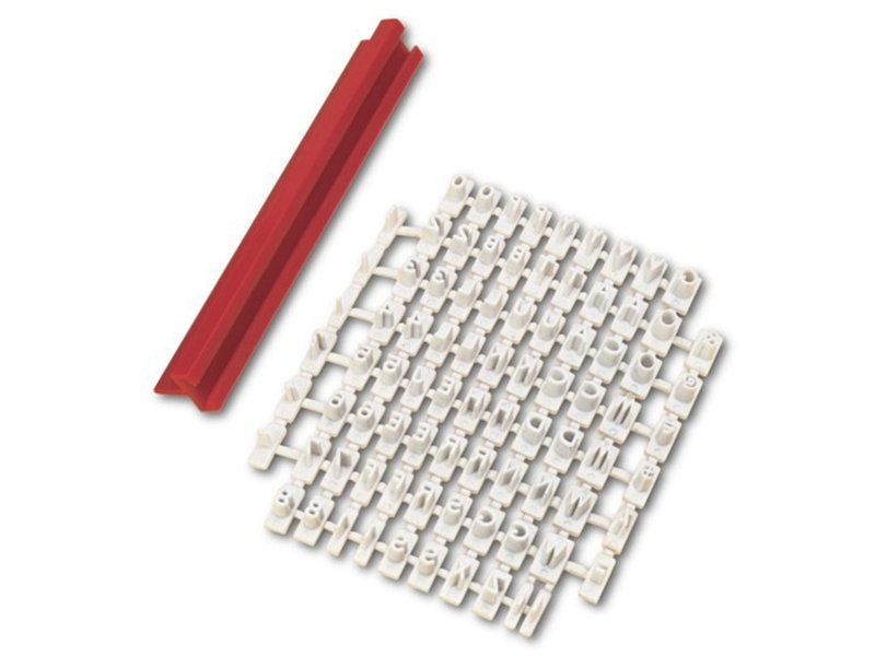 Städter Letters- en Cijfers stempel set
