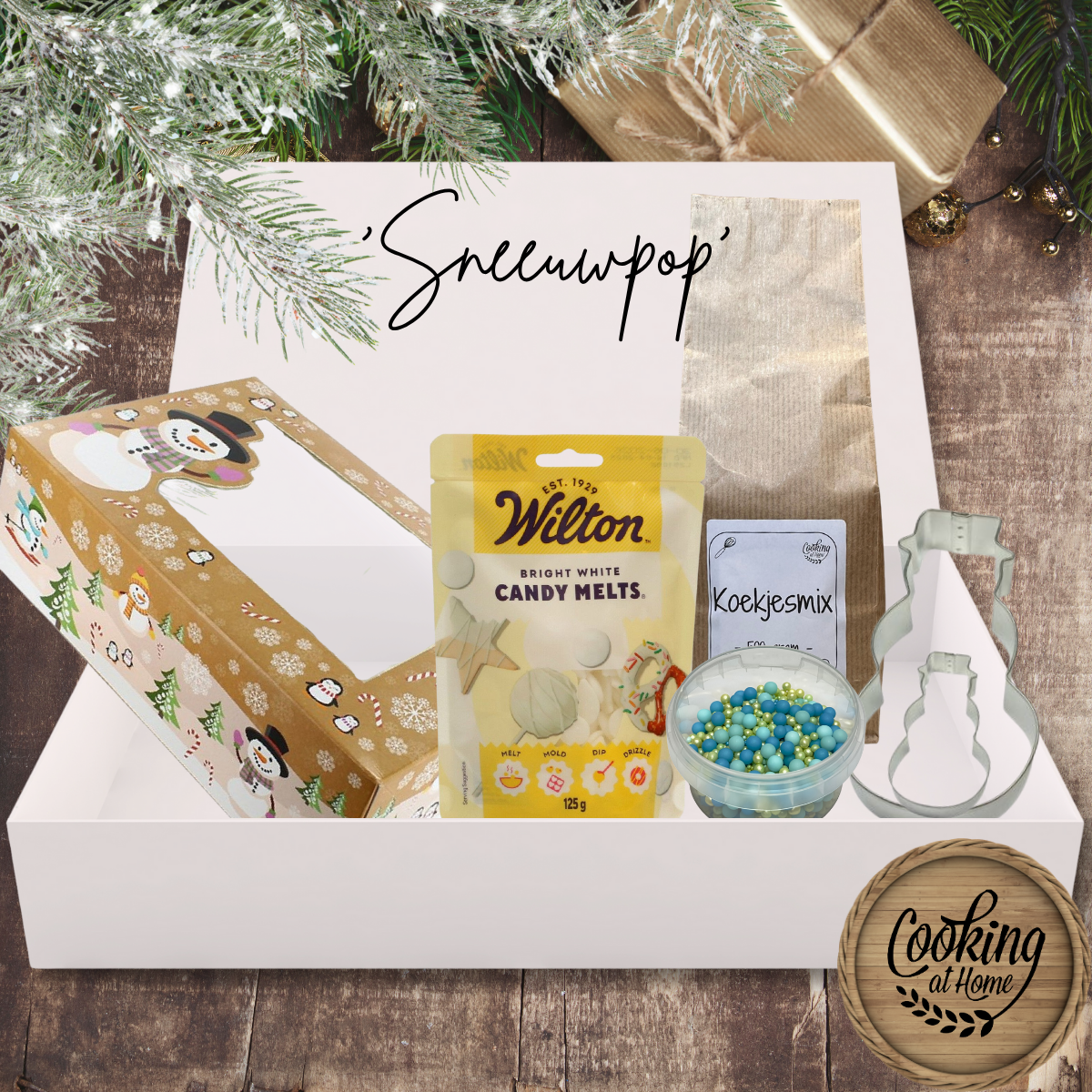 Kerstpakket 'Sneeuwpop'
